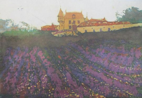 Image entitled Lavender Chateau