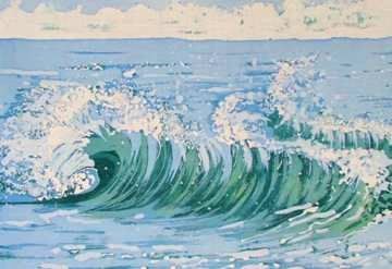 Image entitled Surfers Wave