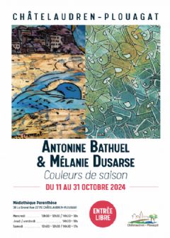 Image for Melanie Dusarse et Antonine Bathuel - Couleurs de Saison